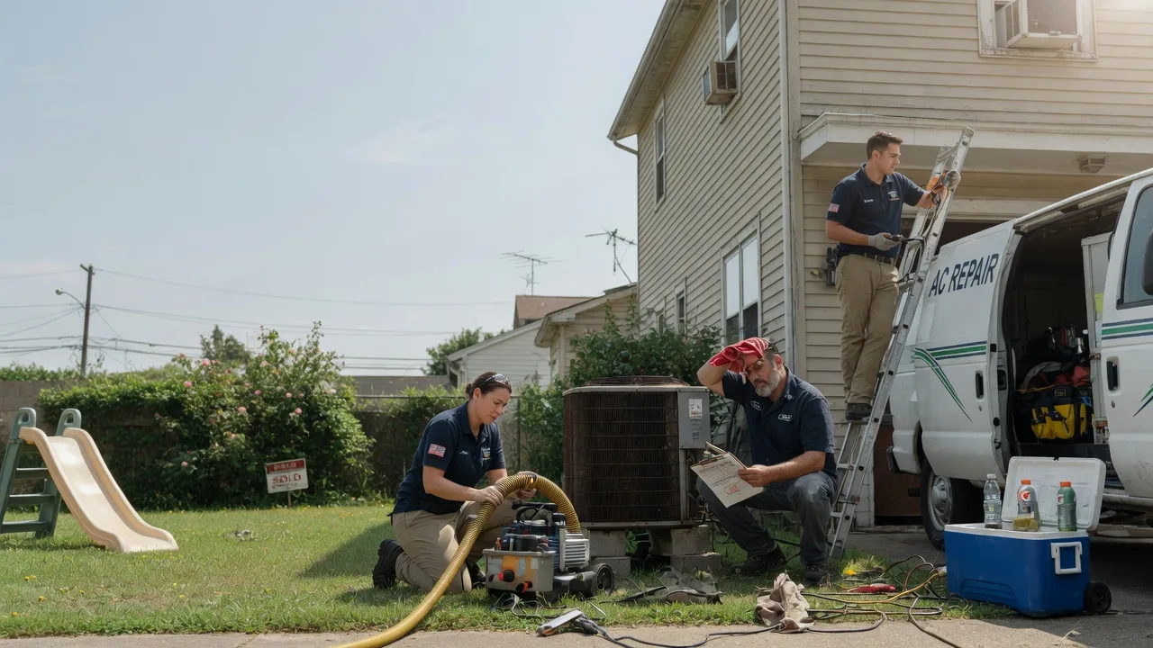 AC Repair in Bloomfield, KY near me